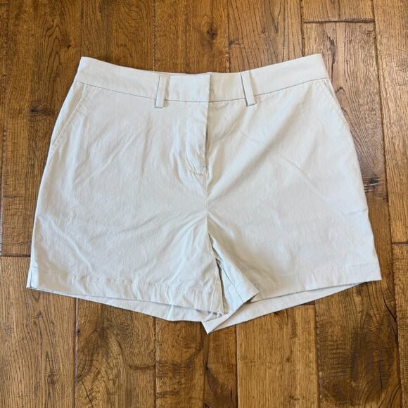 Southern Tide Pants - Southern Tide Women's Chino Performance Short 4" Inseam Khaki Beige Womens 4